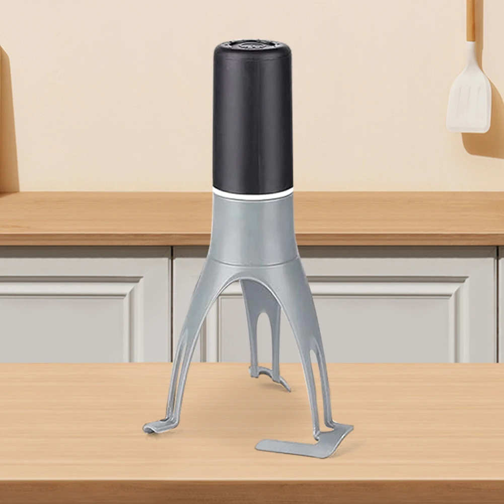 Triangle Pan Stirrer Egg Whisk Multifunction Sauces Soup Cream Blender Dishwasher Safe Battery Operated for Home Kitchen