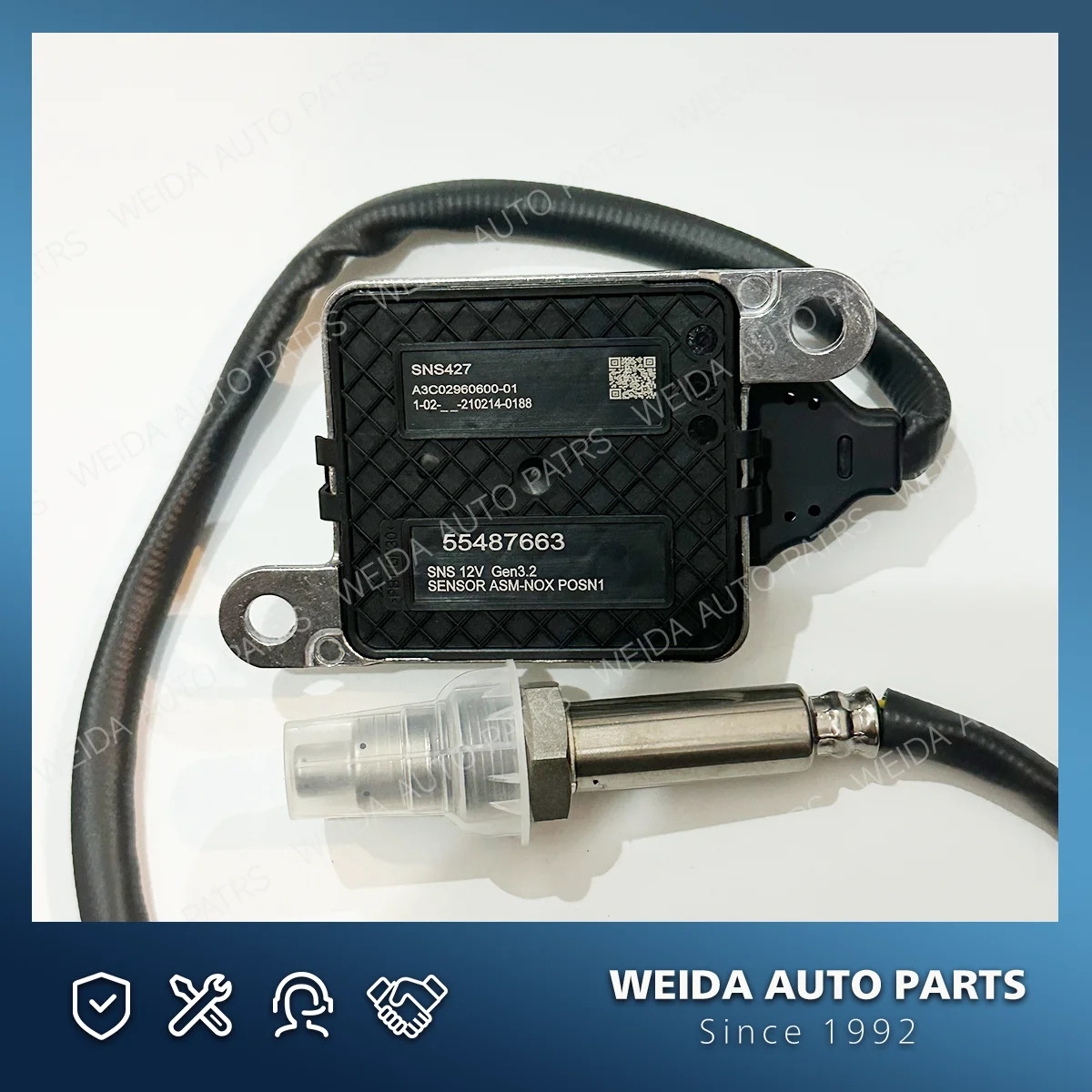 

55487663 New Nitrogen Oxide NOx Sensor For Opel Vauxhall Insignia MK2 B Z18 2.0 CDTI Diesel 2017-2021