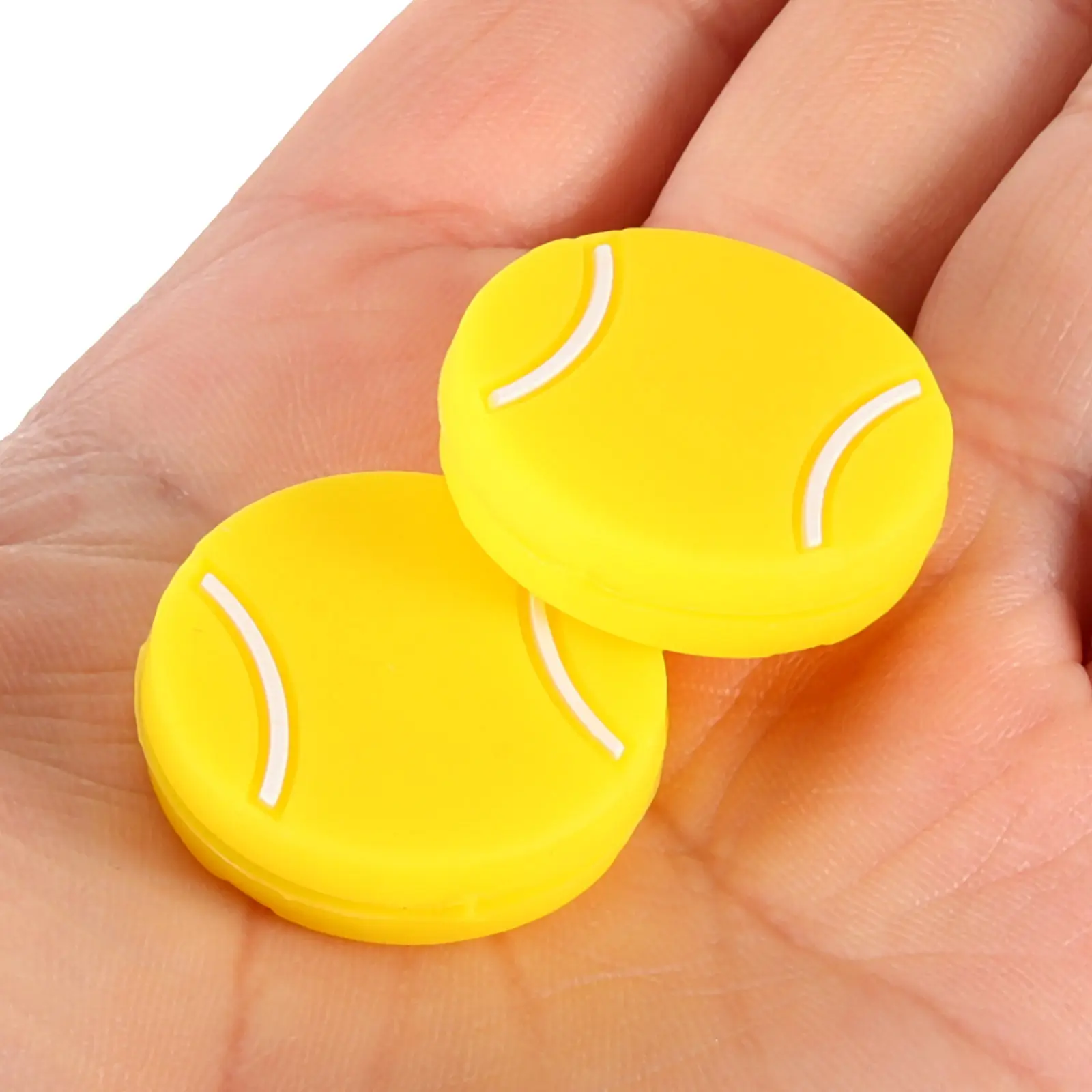 

5 шт. силиконовых виброгасителей для теннисных ракеток в мультяшном стиле, амортизаторы для теннисных ракеток, аксессуары