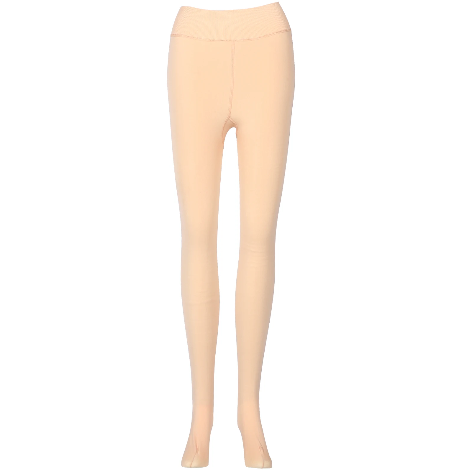 

Thickened Fleece Leggings Women Warm Winter Tights Ladies Piece Pants Girls High Waist Yoga Pants Thick Leggings