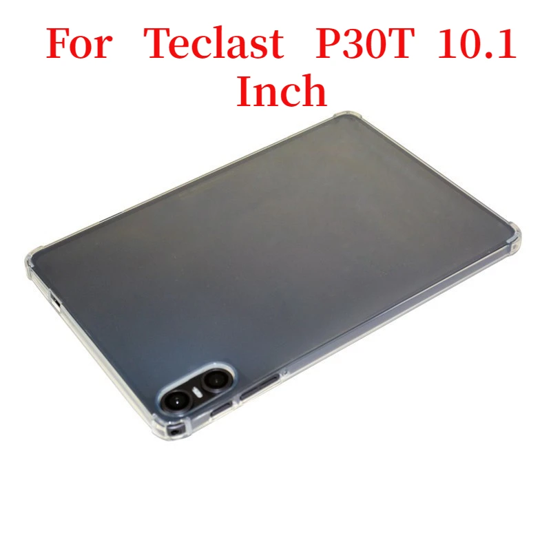 

Airbags Soft TPU For Teclast P30T p30t 10.1" Case Clear Cover for TECLAST P30t 10.1 Inch Transparent Silicon Tablet Cover