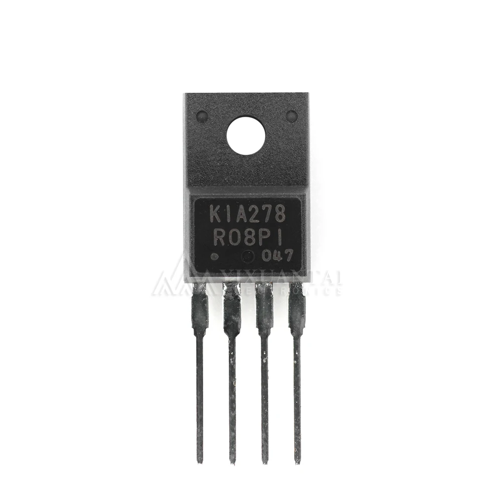 5-10PCS/LOT NEW Original  KIA278R08PI  KIA278 R08PI  TO220F-4 FIXED POSITIVE LDO REGULATOR, 8V, 0.5V DROPOUT, BIPOLAR