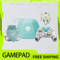 Honkai:Star Railmi Firefly Gamepads Ar-26710 Wireless Game Handles Gaming Controllers With Hall Rocker Screen For Xbox Gifts
