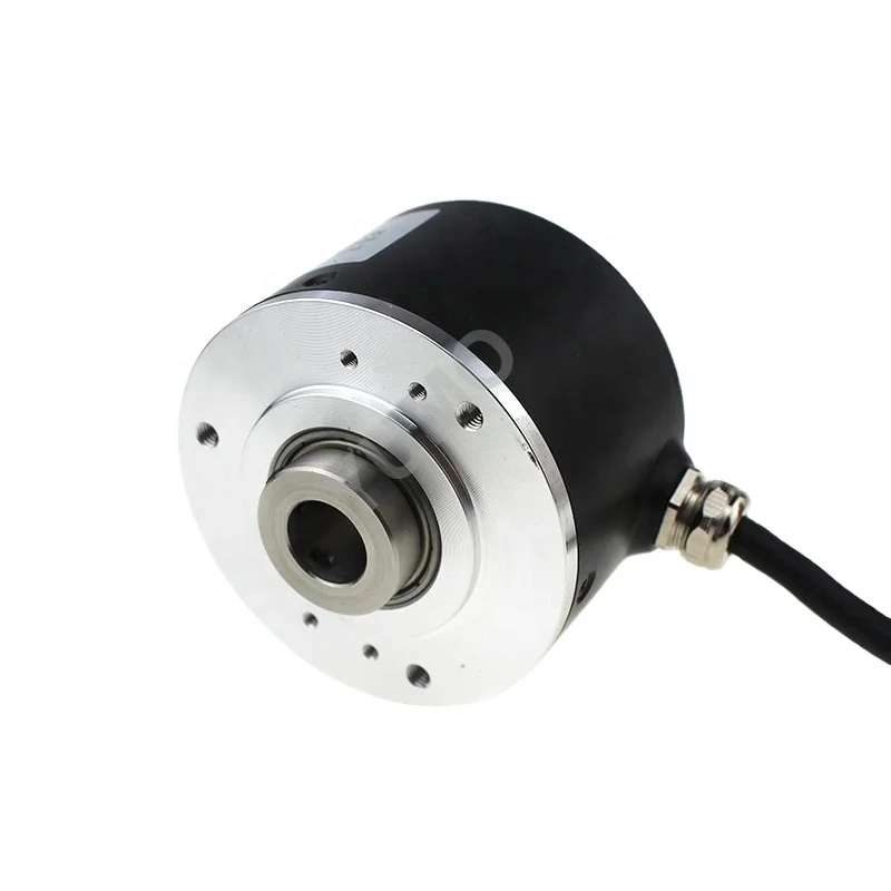 

High quality IHA6012 60mm housing diameter 1000ppr 5V DC hollow shaft incremental rotary encoder sensor