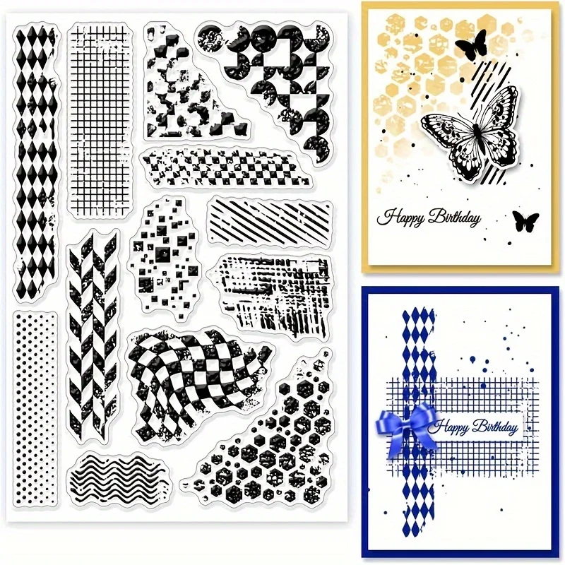 NOWE tło wyczyść pieczęć pieczęć dla DIY Scrapbooking/album fotograficzny arkusze dekoracyjne 8002