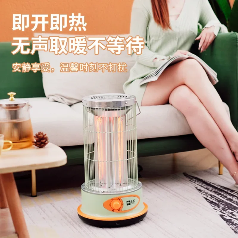 

yyhcStovesFireplaces,FireplacesCamel bird cage heater Electric oven Heating Household foot warmer Small sun oven Energy-saving e