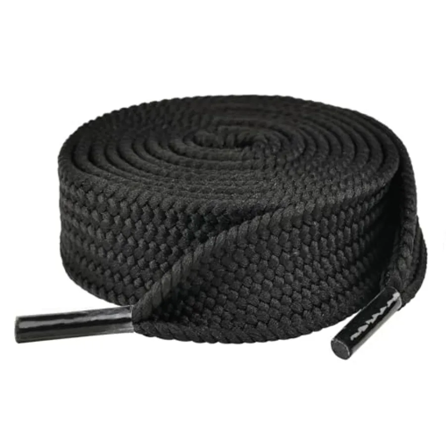 2 Ps 3/4 ''الدهون الأربطة للأحذية الرياضية 36''-63'' طول جامبو أربطة أحذية سميكة استبدال الأربطة #2