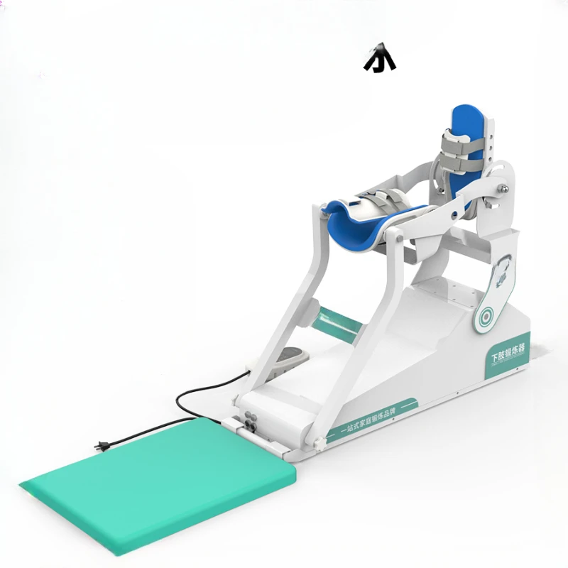 Intelligent CPM machine for lower limb stiffness, bending, straightening, and large angle fracture postoperative hemiplegia