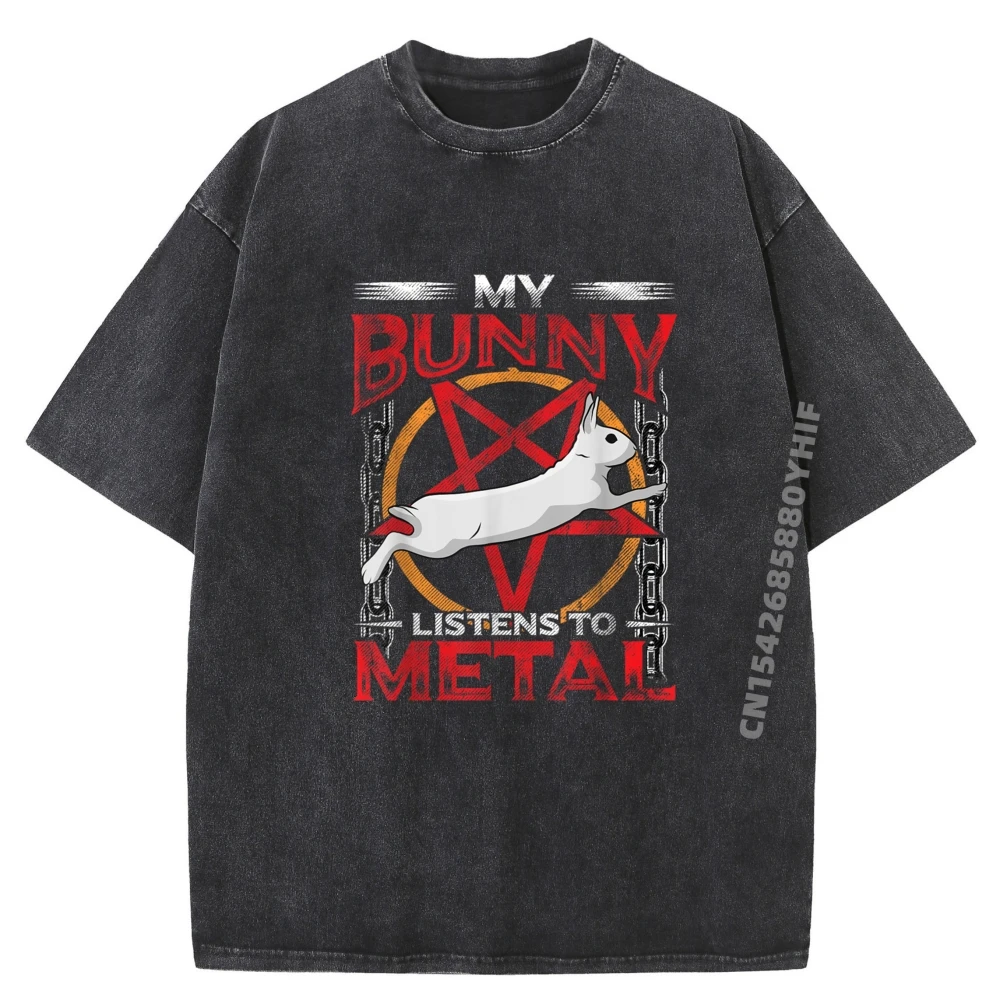 

Новейшая футболка с принтом Rabbit Lover Musician, мужские последние топы и футболки, футболка с рисунком, мужская стираная рубашка для отдыха
