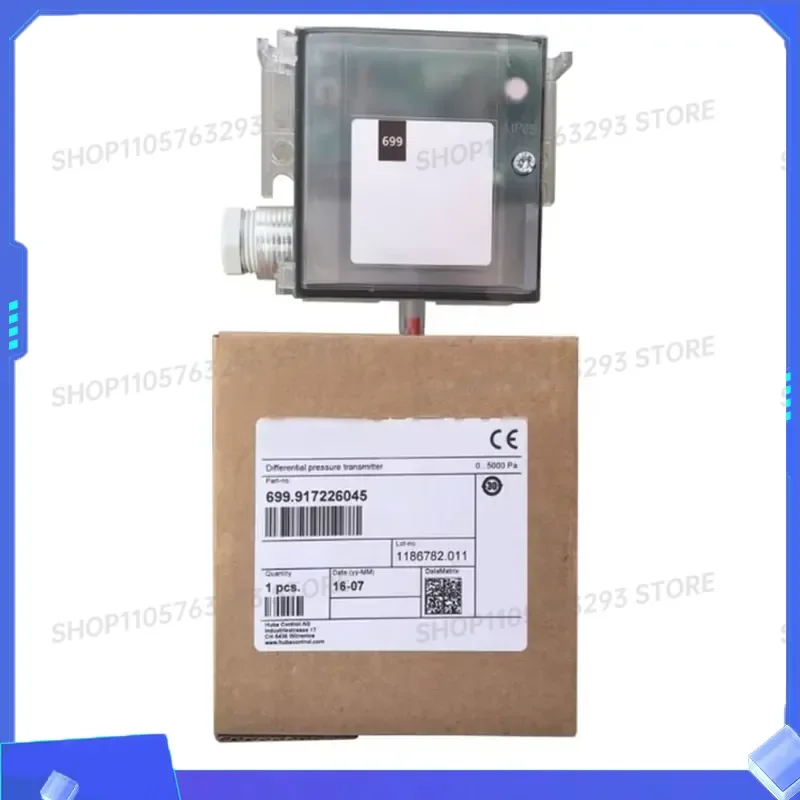 1PCS New Air Micro Pressure Differential Sensor for 699.917226045 699.917226145 1600 2500 5000pa