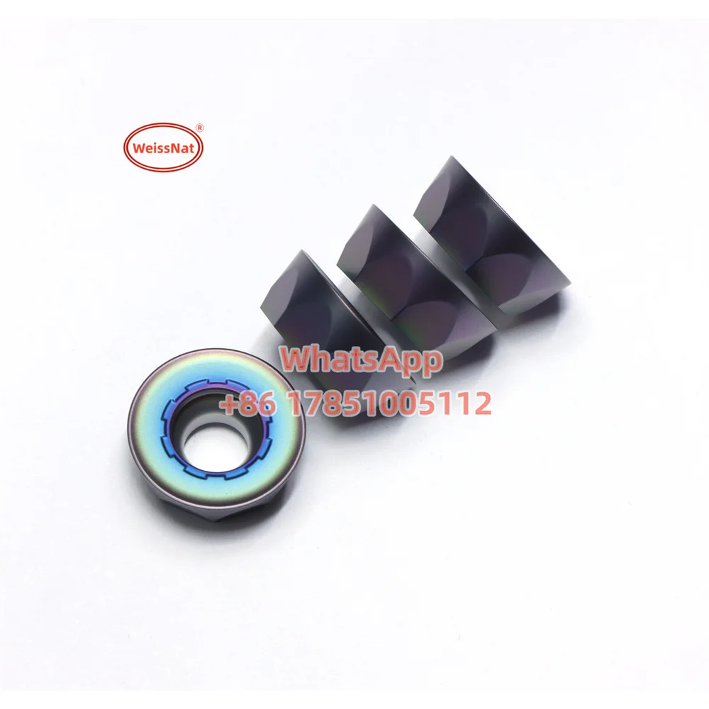 APMT11T308PDER/APMT160408PDER/RPMW1003MO/RPMT1204MOS Carbide Inserts.High-hardness steel Milling Insert
