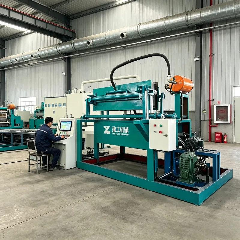 Waste Paper Recycle Automatic Egg Tray Making Machine Egg Tray Manufacturing Machine Small Machine Making Egg Trays Hot sale