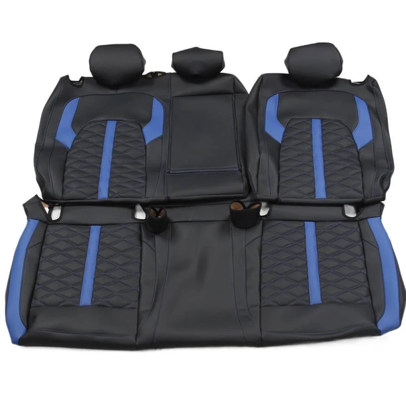 Customized Full Set 10-Piece Luxury All-Season Car Seat Cover NewInterior Anti-Fouling Waterproof Breathable Wear-Resnt
