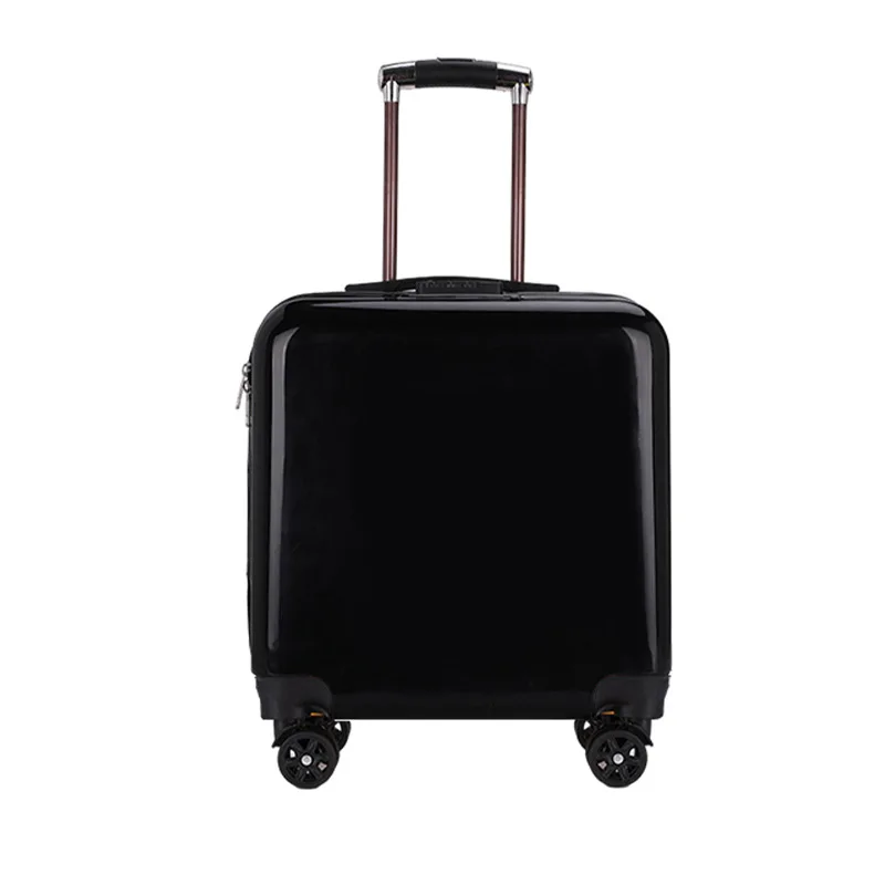 Designer Small 18" Rolling Luggage Women Men New Style Wheel Trolley Box Travel Clothes Carry Case