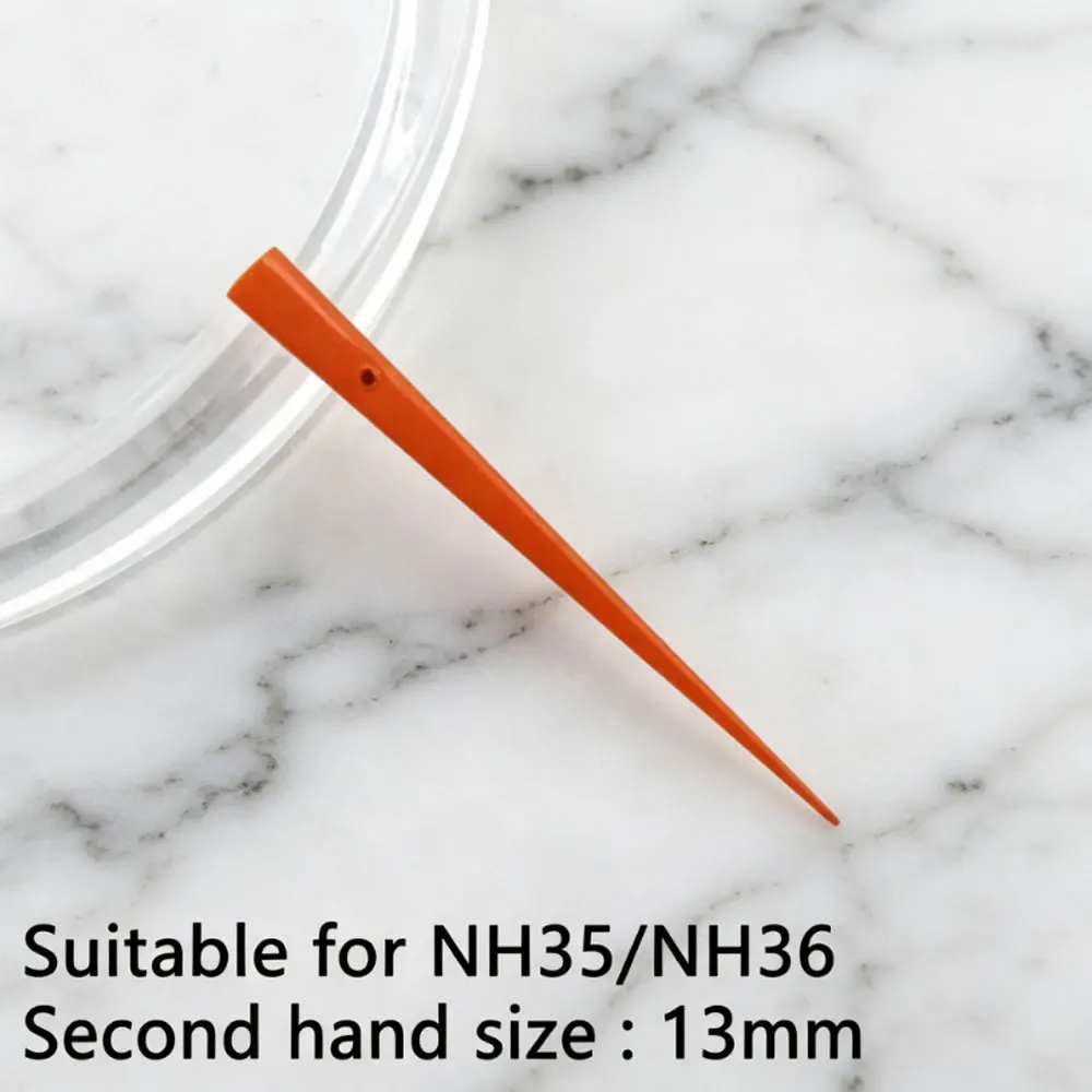 The Third Hand of the 13mm Watch Is Green, Orange, and Red, Suitable for NH35 and NH36 Automatic Movement Parts