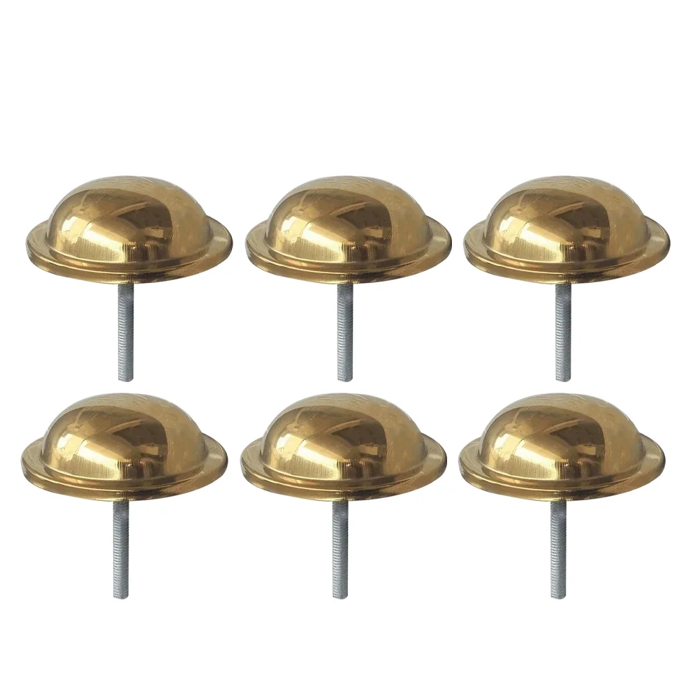 6 uds. De clavos decorativos de burbujas para edificios antiguos, tachuelas para tapicería, decoración de muebles, puertas, Pin Retro, sofá, decoraciones grandes