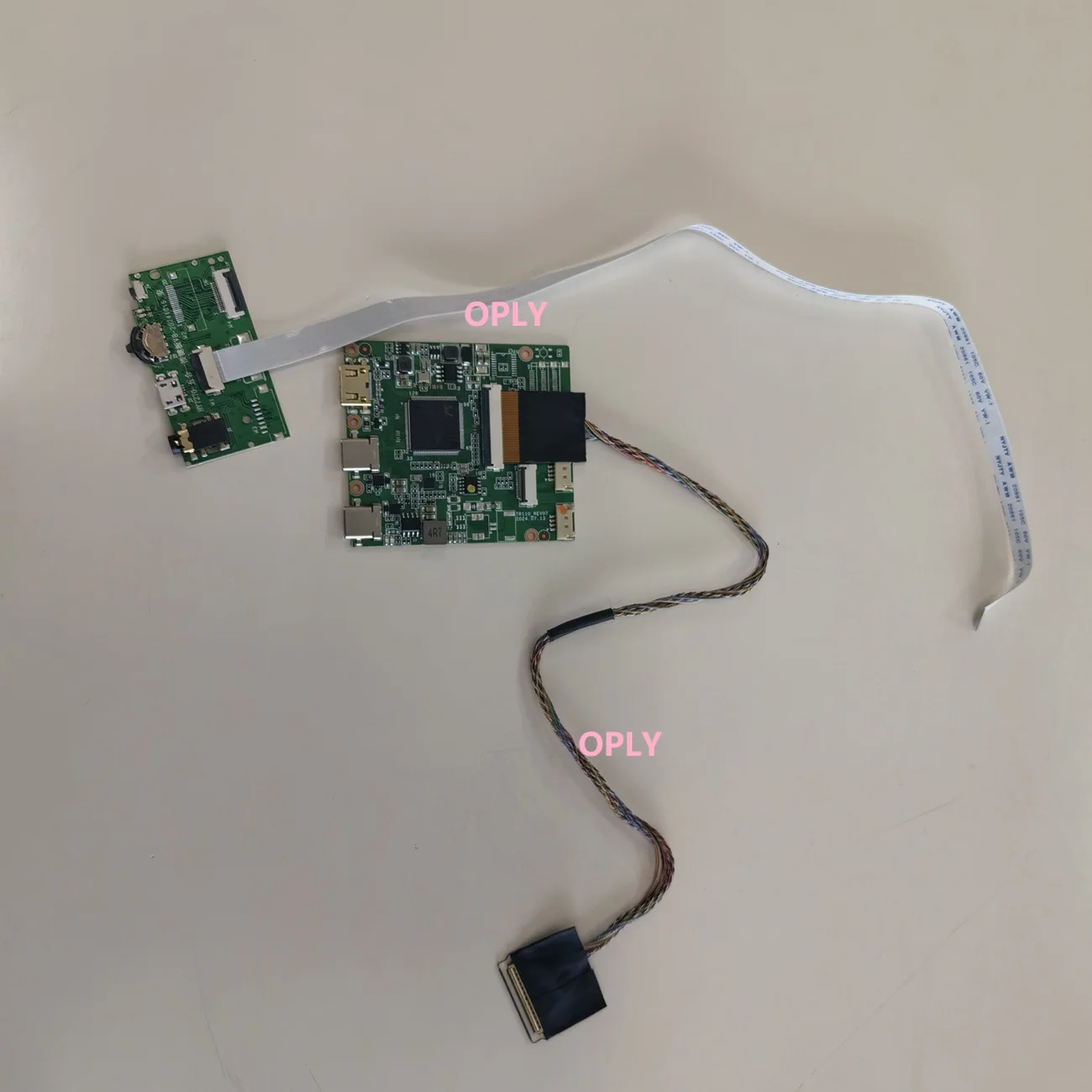 LVDS Control Board kit 2 TYPE-C  MINI for LP140WH2 LP140WH2-TLF1 14