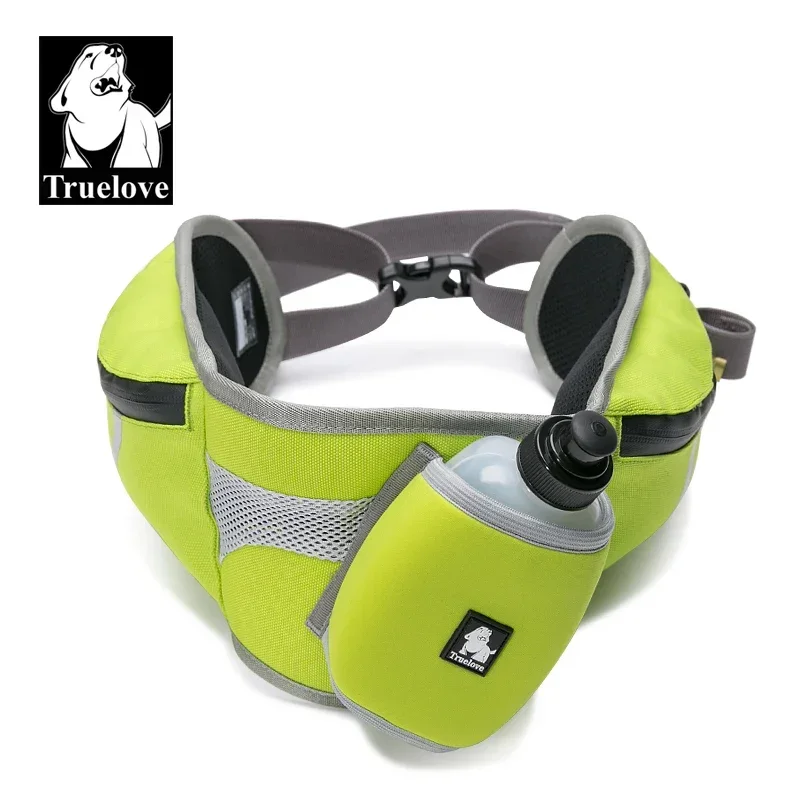 Truelove Pet Multifunctional Waist Bag With Dog Water Bottle Motion Reflective Strip Portable Backpack Pet ProductsTLB2151