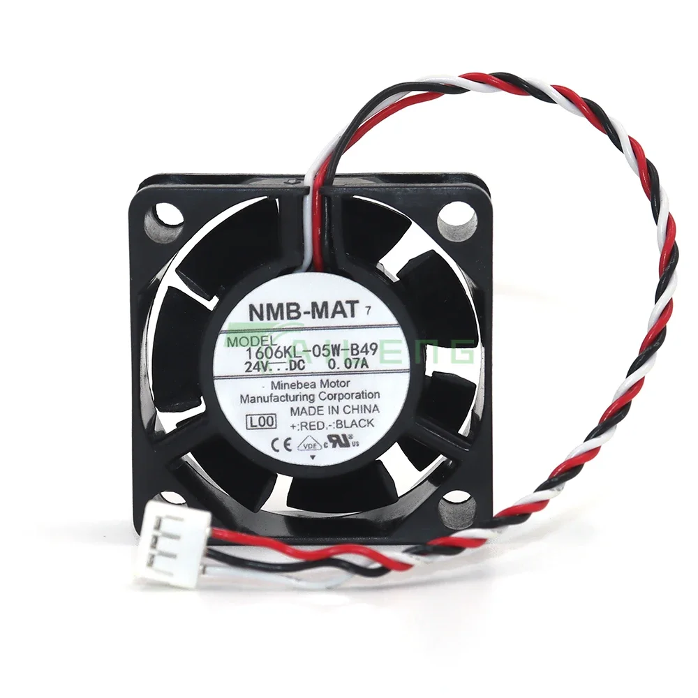 New for NMB 1606KL-05W-B49 DC 24V 0.07A 4015 4cm CNC machine tool cooling fan