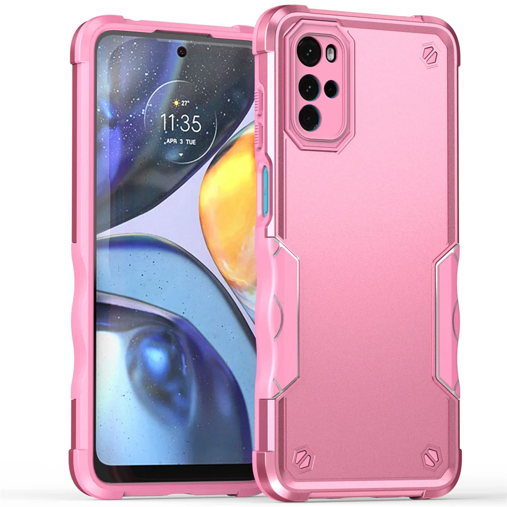 

Luxury Armor Camera Protection Fundas Case For Motorola Moto G10 G20 G30 G31 G41 G51 G52 G60 G71 Shockproof Case For Back Cover