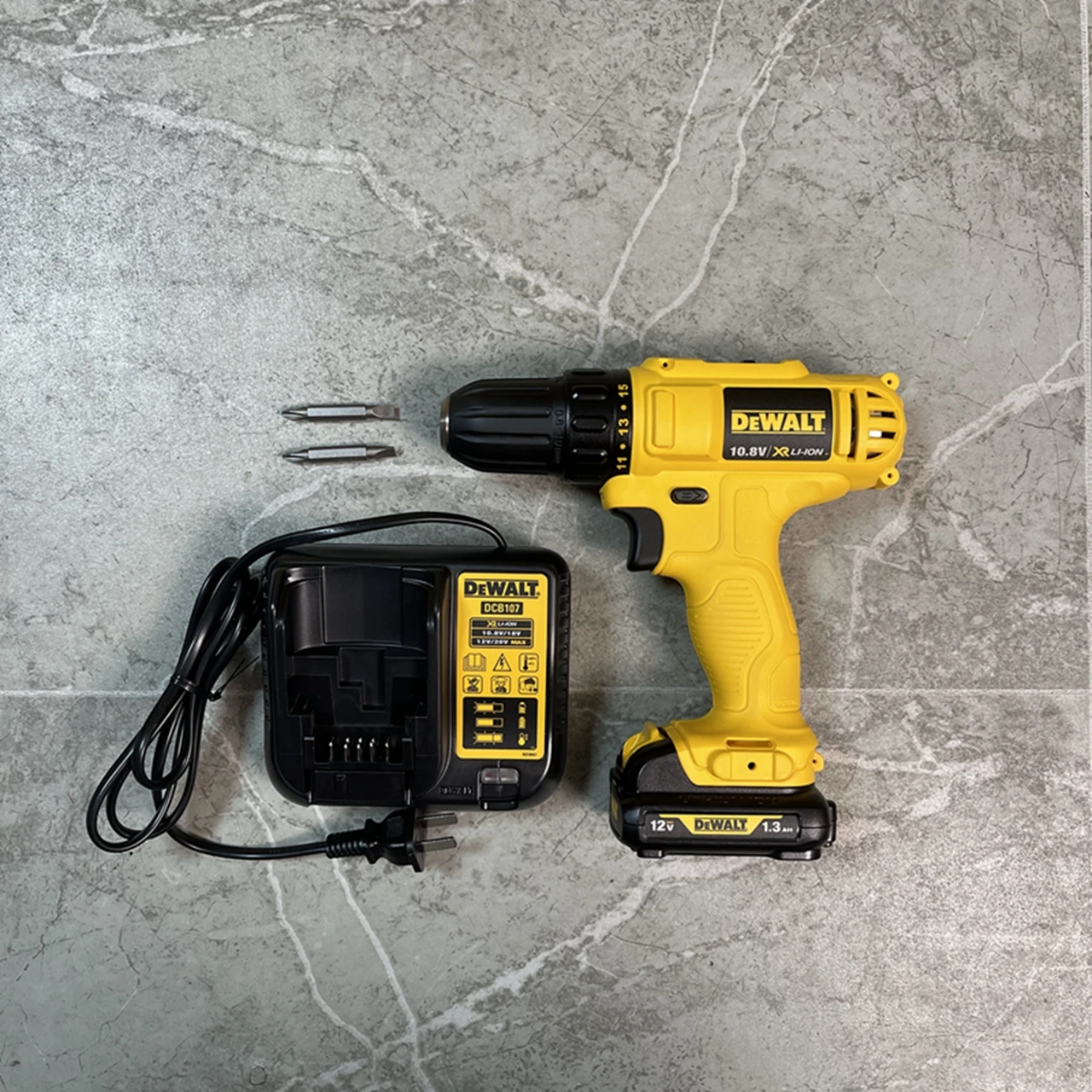 

DEWALT DCD701 10.8V/12V Lithium Electric Drill 24N.m MultiFunction Handheld Variable Speed Home Rechargeable Hand Drill Powerfu