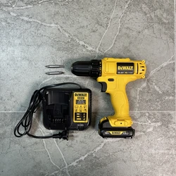 DEWALT DCD701 10.8V/12V Lithium Electric Drill 24N.m MultiFunction Handheld Variable Speed Home Rechargeable Hand Drill Powerfu