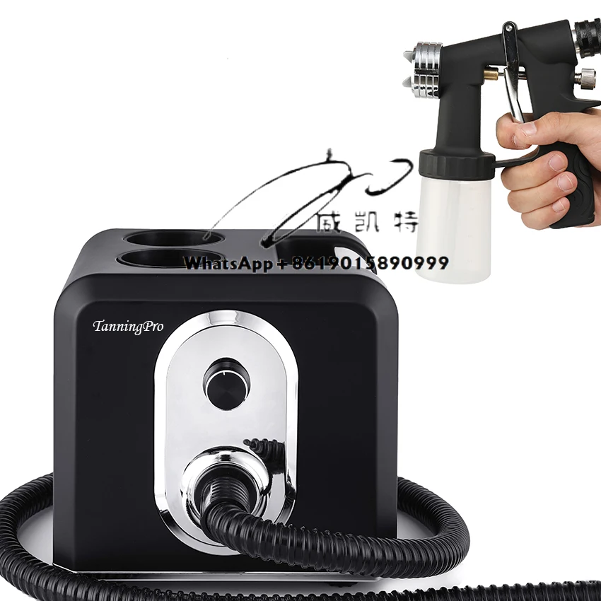 Machine professionnelle de bronzage par pulvérisation HVLP