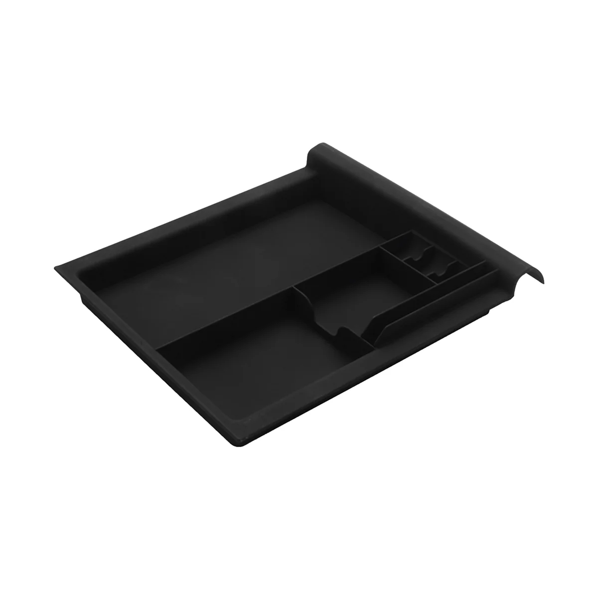 

Car Armrest Storage Box for Odyssey Elysion 2015-2023 Center Console Organizer Tray Coin Holder Black