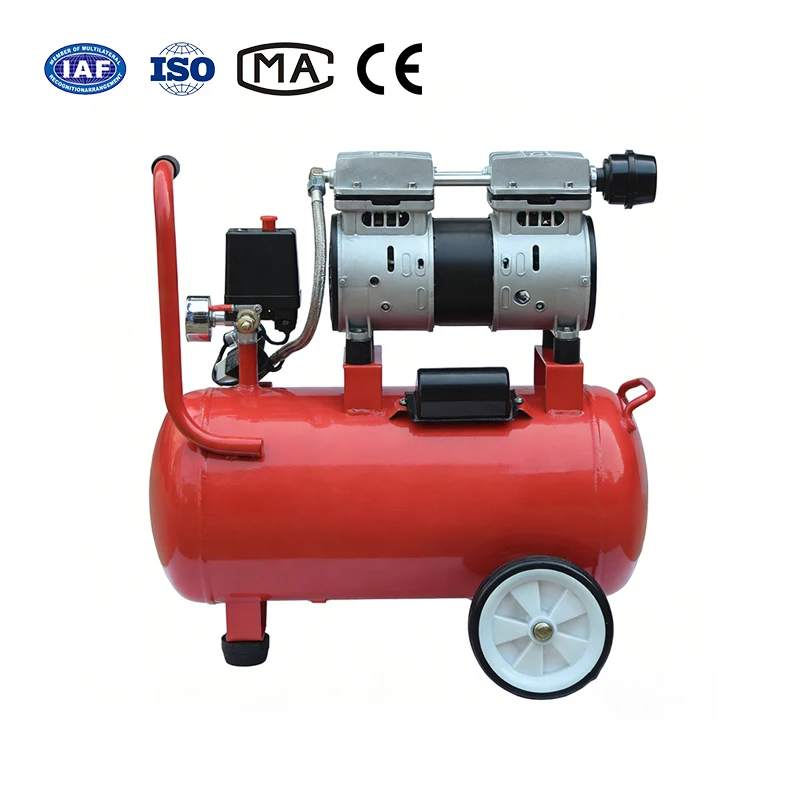 China High Quality 1.1KW 2.2KW 3.0KW 4.0KW 5.5KW 7.5KW Belt Driven Portable Air Compressor With 50L 100L 200L Tank