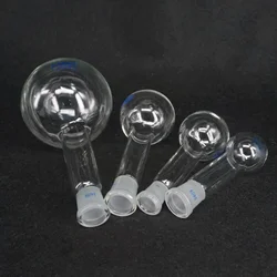 100ml 125ml 150ml 19/26 24/29 Joint Lab boccetta di vetro borosilicato collo lungo fondo tondo