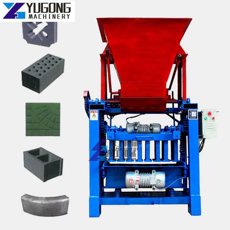 Soil Brick Making Machinery Concrete Block Rick Maker Machine Interlocking Brick Making Machine China Factory Price