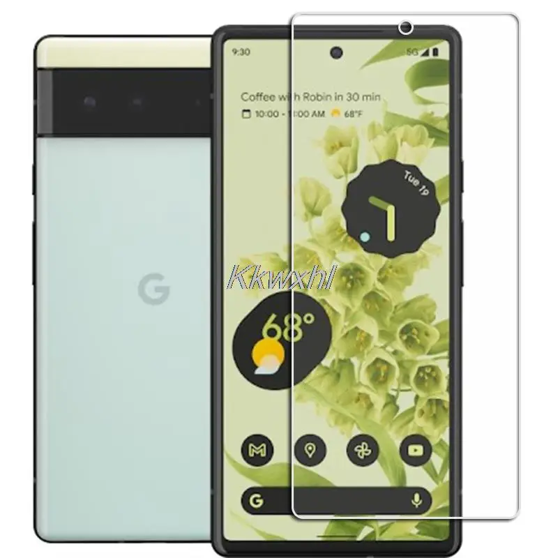 2PCS-5PCS For Google Pixel 5A 5G 6 Pixel5 4A 4G 5G  5 3A XL 4 3 2 Pixel6 3aXL Pixel3 Screen Protector Tempered Glass Film Cover