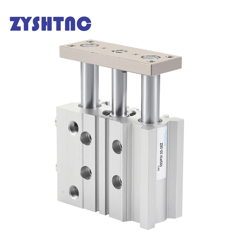 

SMC Type MGPM Pneumatic Compact Guide Cylinder MGPM12 MGPM16 MGPM20 MGPM25 Stroke 10/20/30/40/50/75/100/125/150/200MM