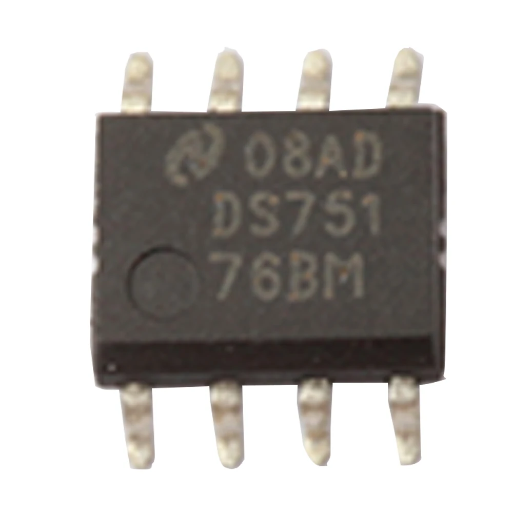 10pcs/lot DS75176BM DS751 76BM TXRX MULT PT RS485/422 SOP-8 IC Best quality