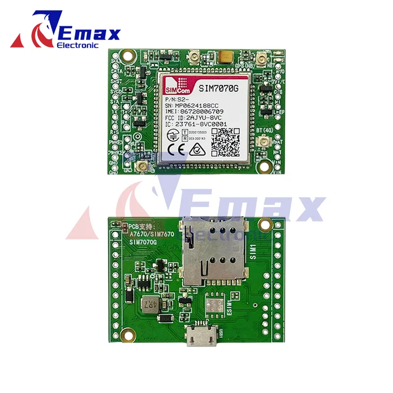 SIMcom SIM7070G Core Board LPWA+GSM+NBIOT+CATM SIM7070G not Supported GPS