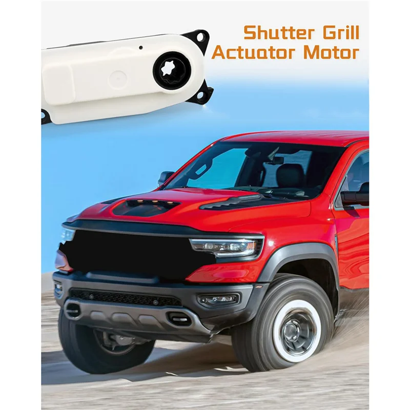 

3X 5877R1006 5877R1007 для Ford Dodge Jeep Cherokee 2016-2021 двигатель привода затвора умный шаговый привод BLDC