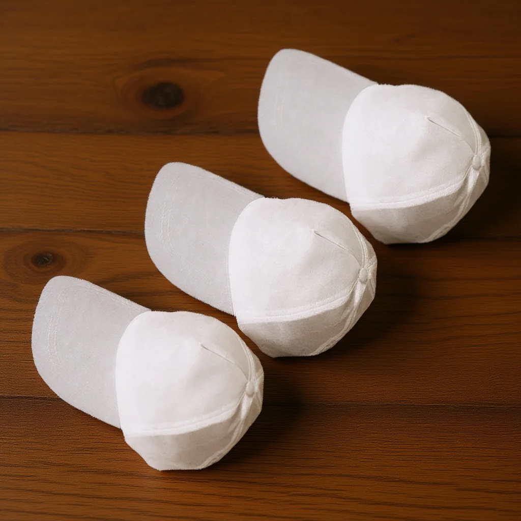 

3 pcs Caps Blank Cotton for DIY Painting Graffiti Adjustable Buckle Unisex Hats Sun Block Diy Painting Outdoor Hats Outdoor