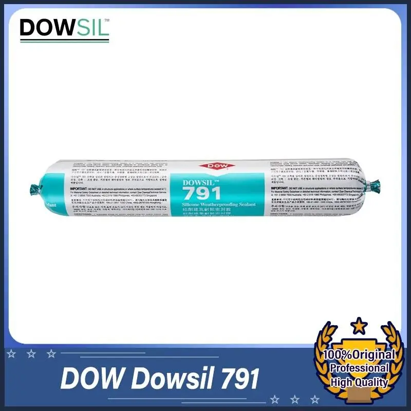 Dowsil 791 500ml Neutral One-part Silicone Sealant Dow Corning
