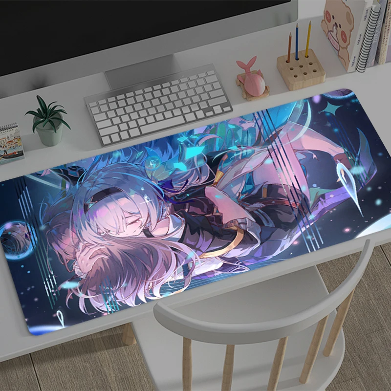 

Mouse pad Large Honkai: Star Rail Firefly e-sports game player mouse pad keyboard pad non-slip mat coaster PC HD Anime Mousepad