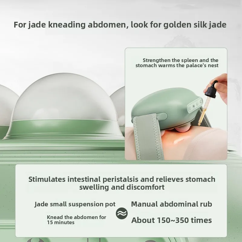 massageador, artefato de fricção abdominal, promovendo peristalse intestinal, constipação, desistência abdominal, compressa quente
