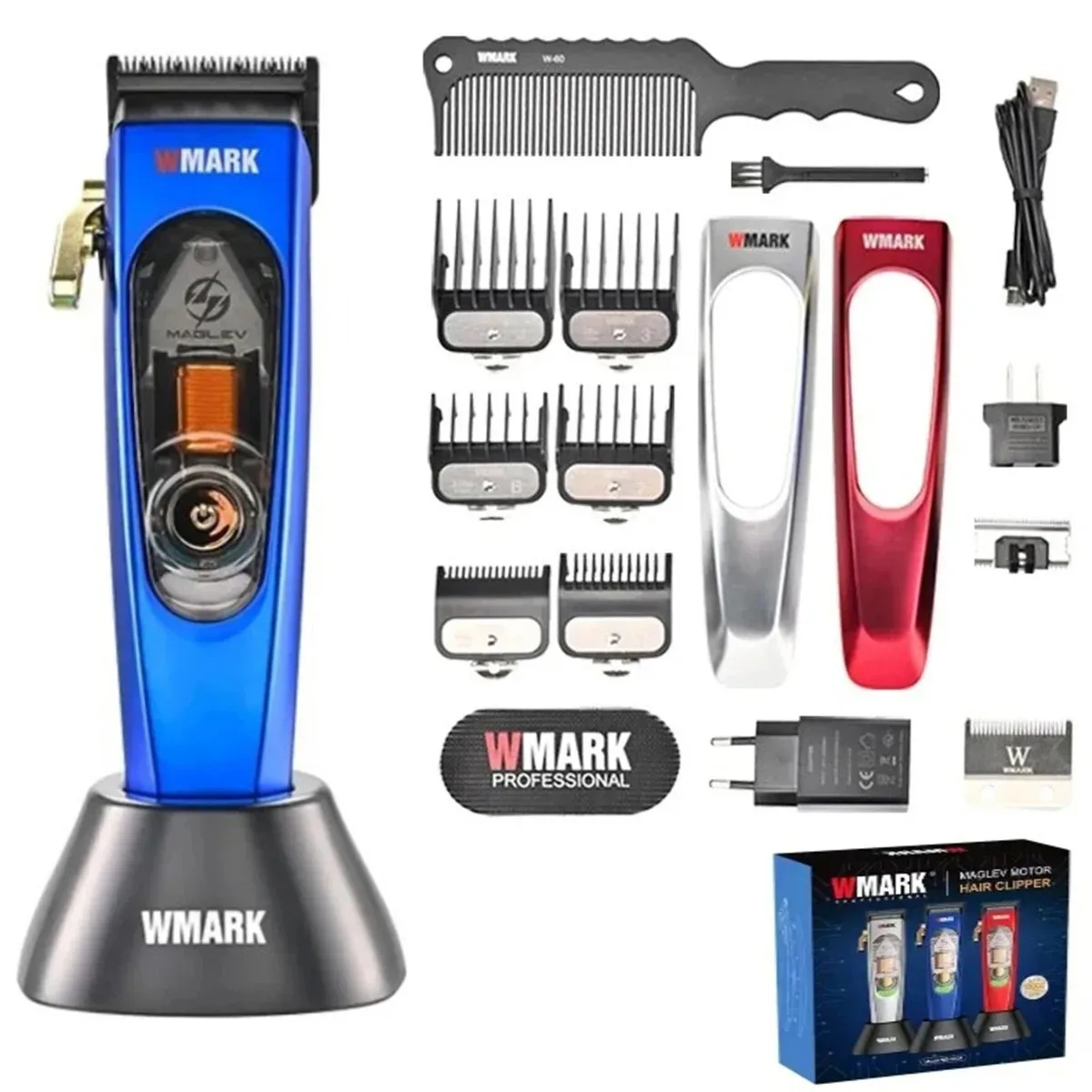 WMARK 9000RP Magnetic Levitation Vector Motor Professional Hair