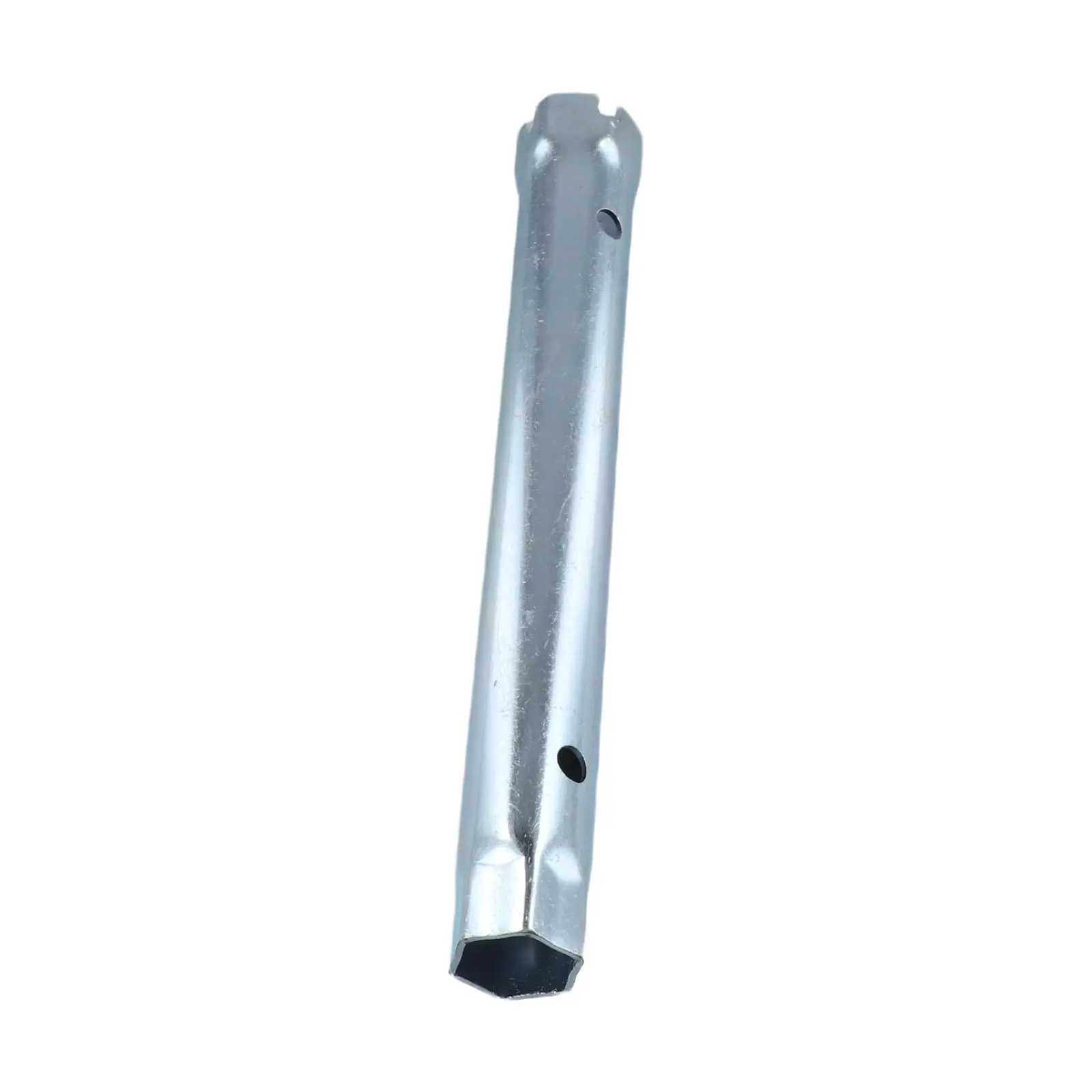Pipe Spanner Socket Wrench for Drain Installation and Faucet Maintenance Using Hollow Profile for Accessibility