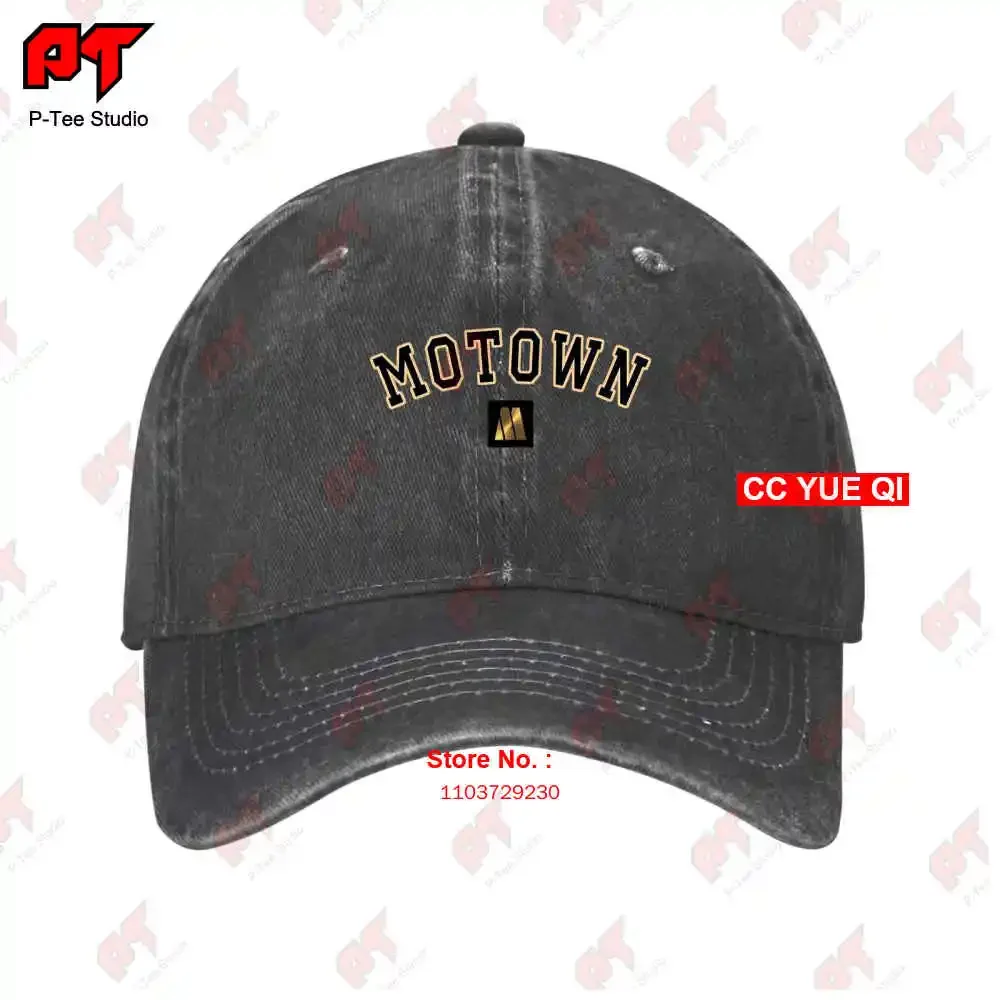 Y2K Motown Records R&B Blues Rock 2000S Baseball Caps Truck Cap O9GV