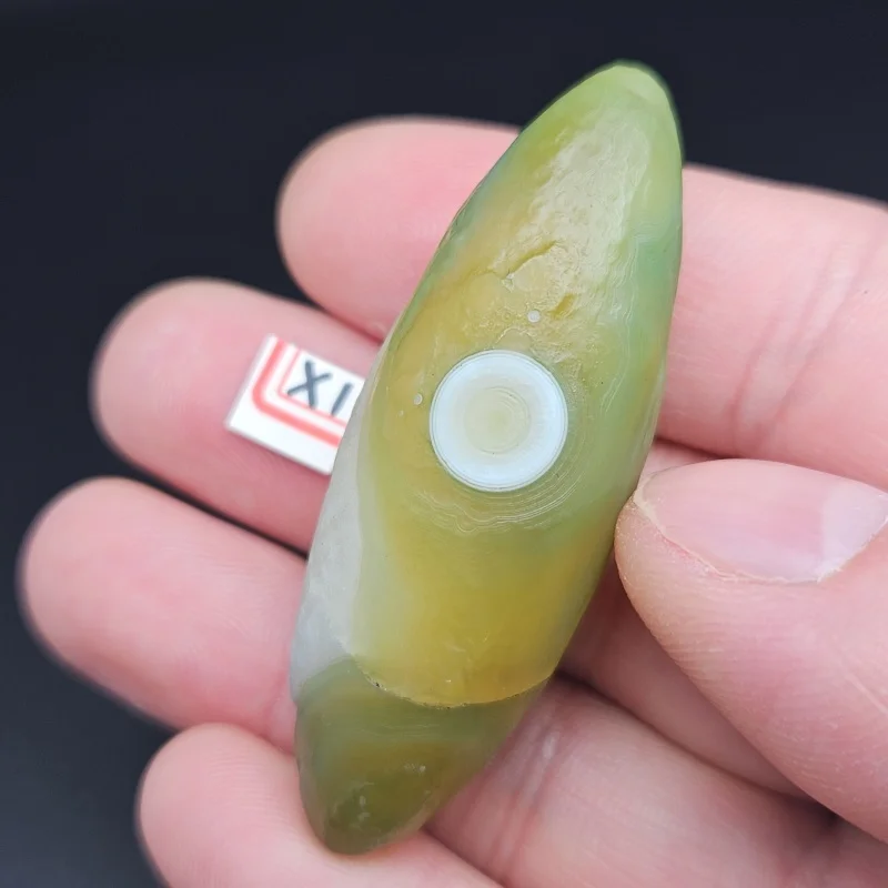

Natural Sardonyx Gobi Agate Alxa Eye Rock Mineral Energy Crystal Chakra Reiki Healing Stone Garden Decor