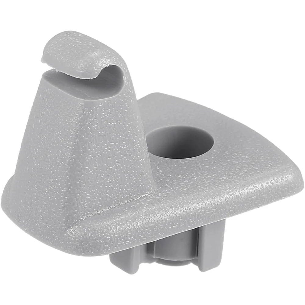 1 قطعة لكرايسلر دودج تشارجر ماغنوم 2005-2007 رمادي داخلي رمادي الشمس قناع حامل قصاصة هوك قوس شماعات 1EJ51BD1AA #3