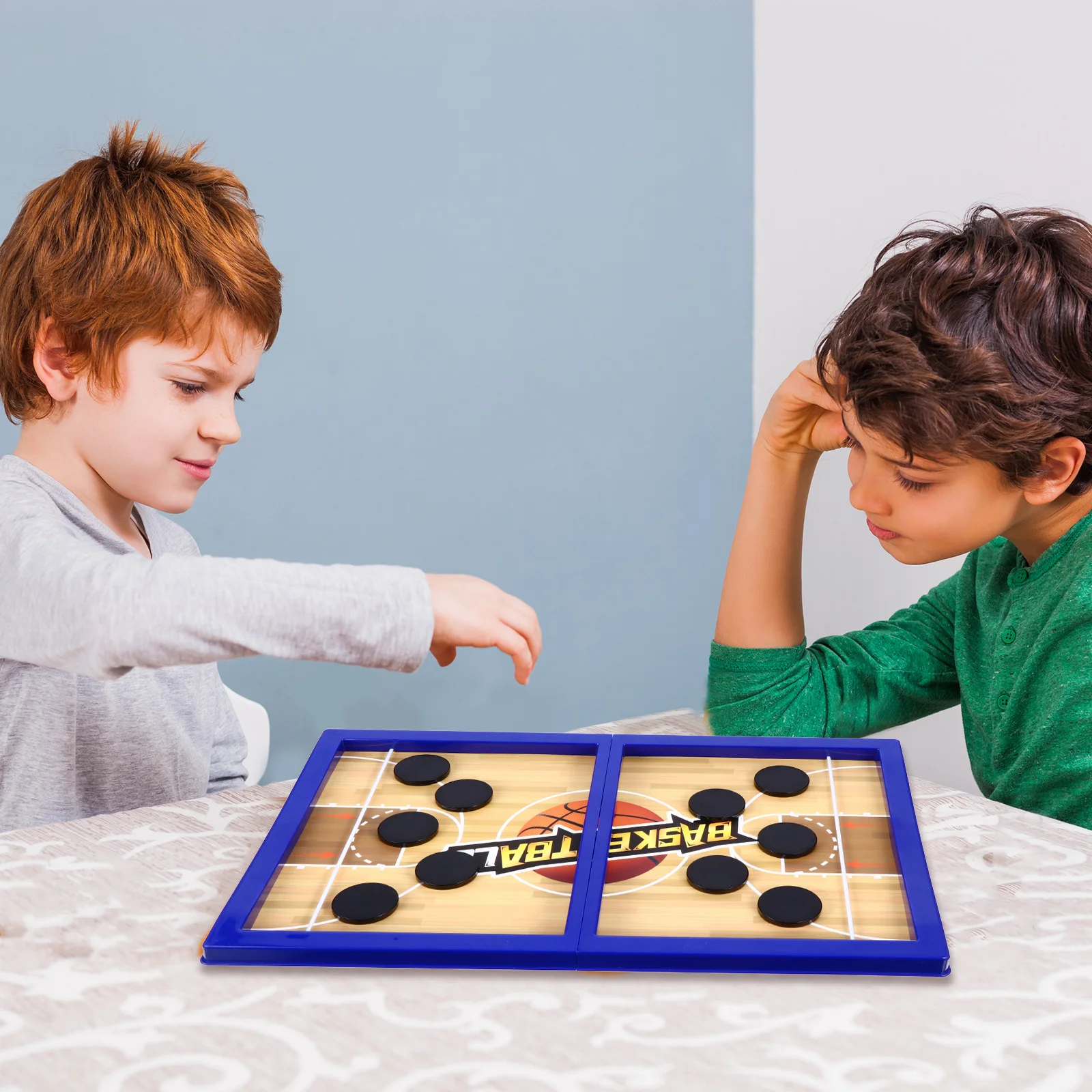 1 conjunto de xadrez catapulta brinquedo interativo seguro sem rebarbas design para memórias da infância feliz jogo de tabuleiro brinquedo de mesa