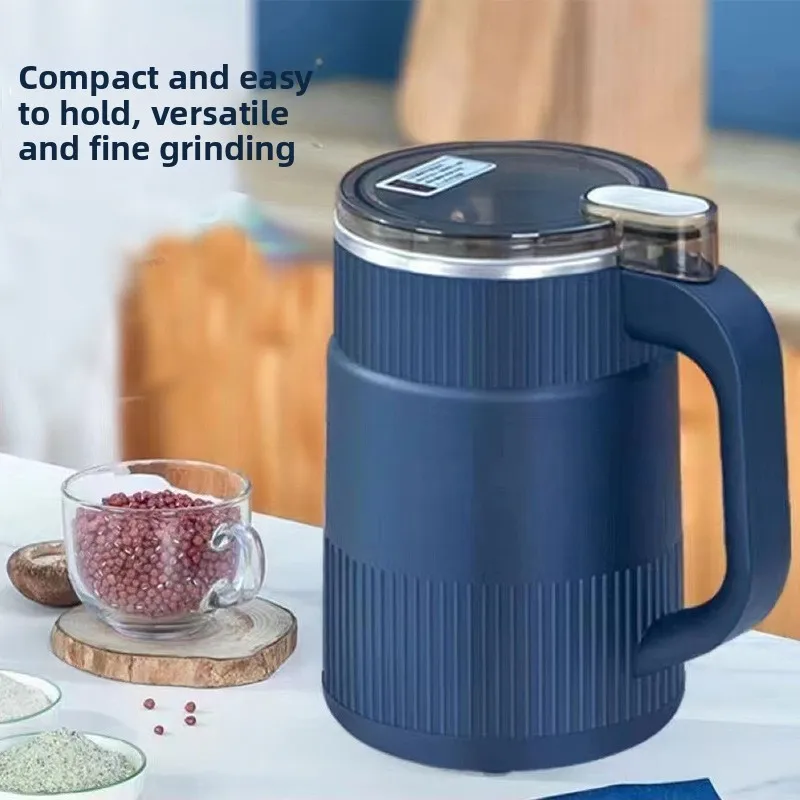 مطحنة حبوب متعددة الوظائف، مطحنة حبوب منزلية صغيرة، آلة مسحوق كهربائية، مطحنة قهوة محمولة
