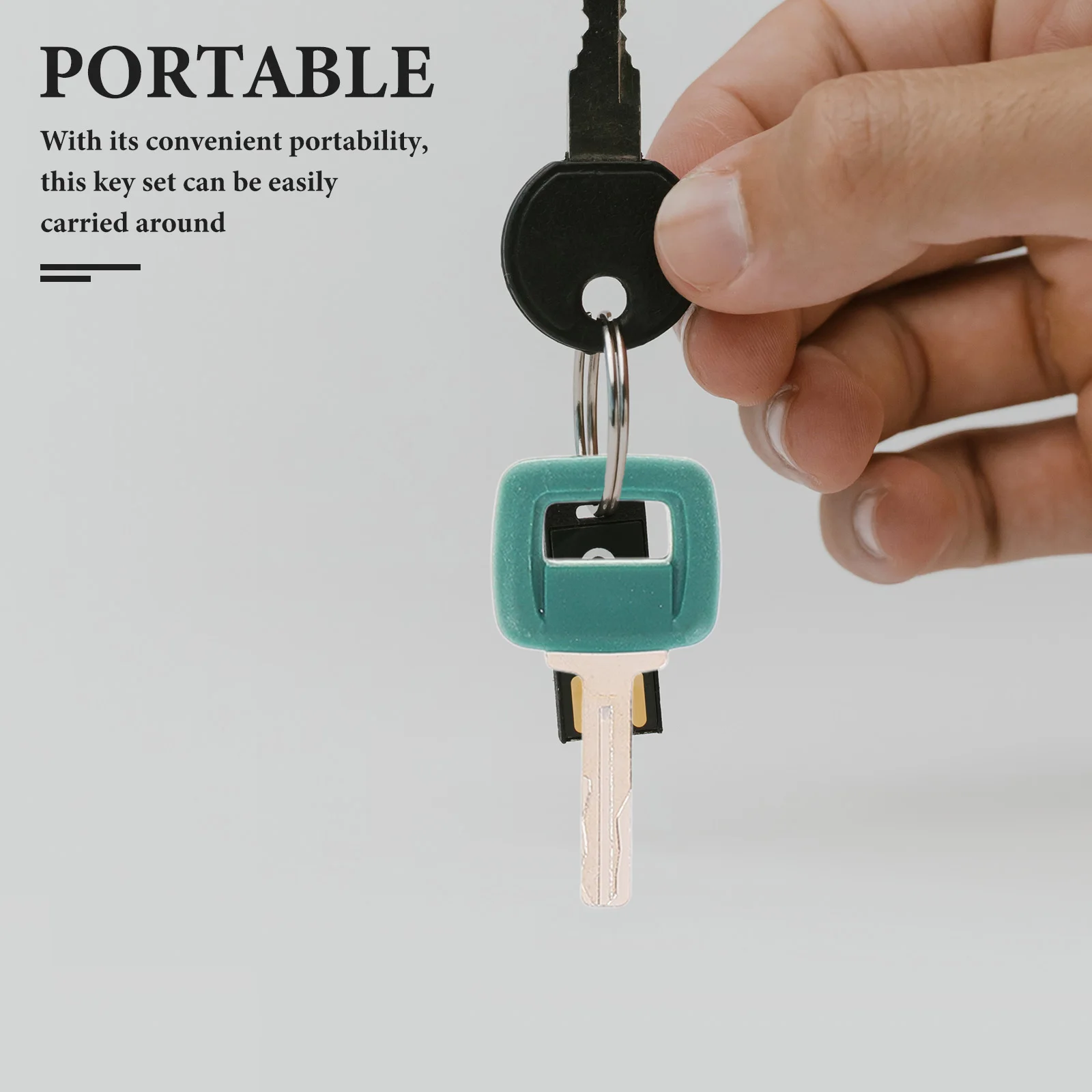 

24pcs ignition keys replacement set for construction machinery tractors excavators dump trucks starter key kit reliable