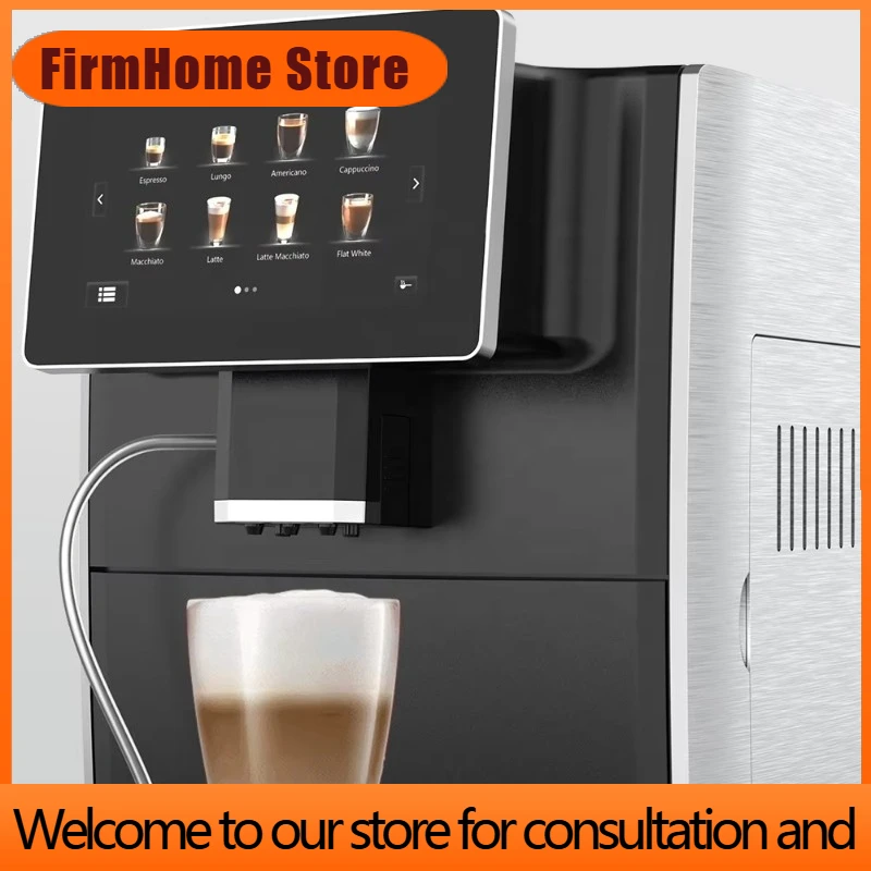 FirmHome StoreProfessional Fully Automatic Espresso Coffee Machine Coffee Maker