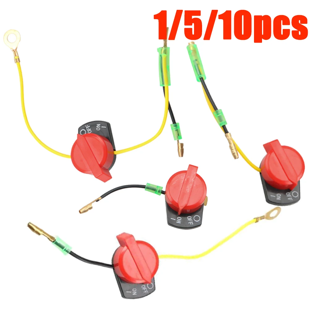 1//5/10pcs 2 / 3 Wire Engine Power Stop on Off Kill Switch Control for Honda GX120 GX160 GX200 GX240 GX340 GX390 35120-Z0T-831
